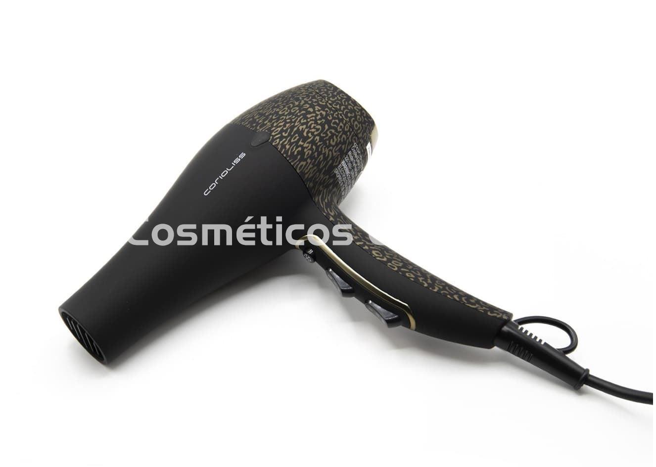 Corioliss Secador Flow DC Gold Leopard Soft Touch - Imagen 2