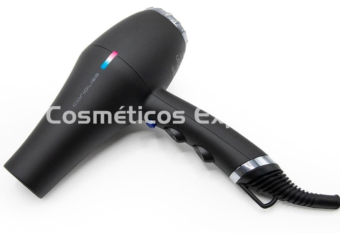 Corioliss Secador Flow Power Black Chrome - Imagen 1