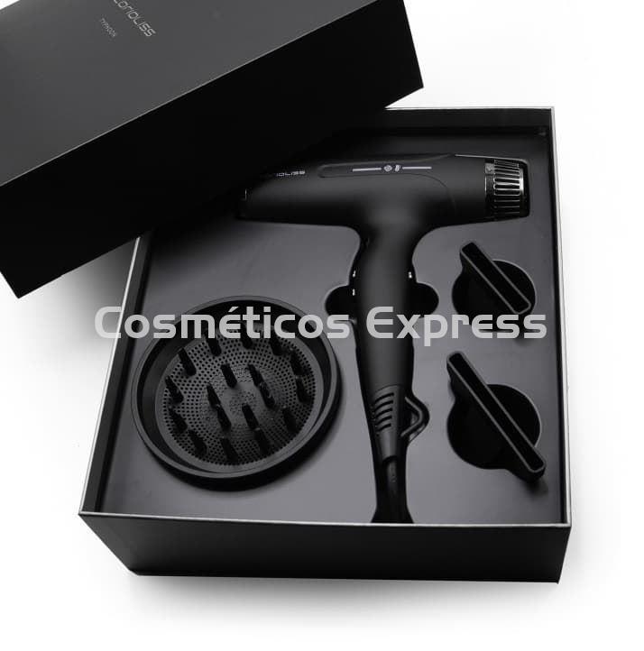 Corioliss Secador Typhoon Black Chrome - Imagen 2