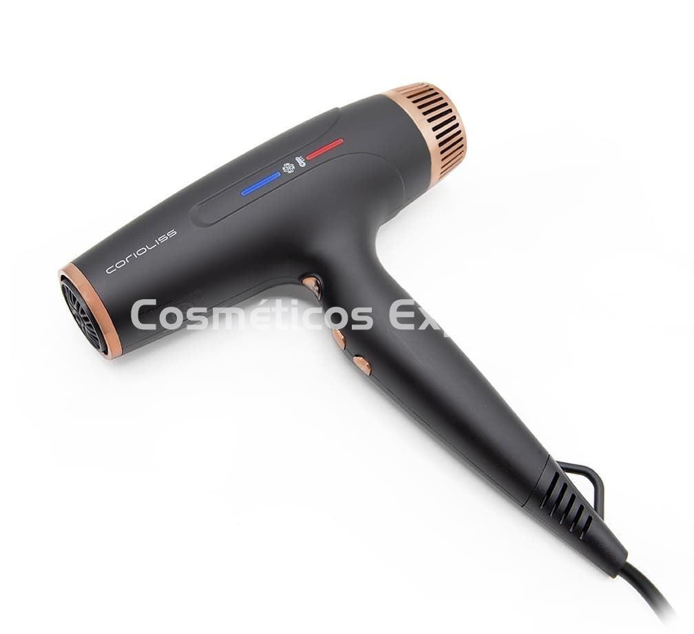 Corioliss Secador Typhoon Black Copper - Imagen 1