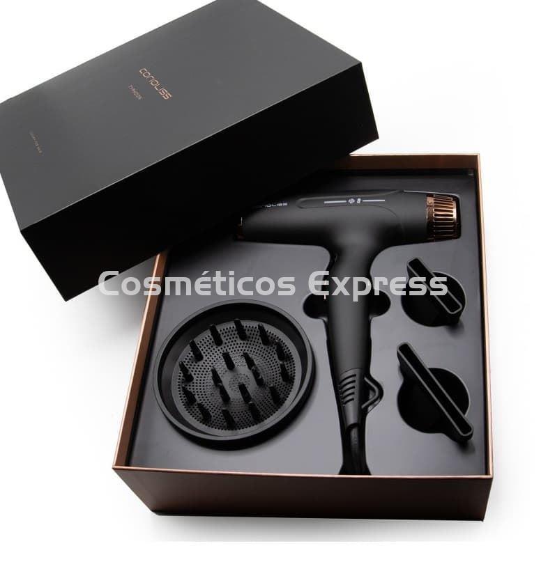 Corioliss Secador Typhoon Black Copper - Imagen 2