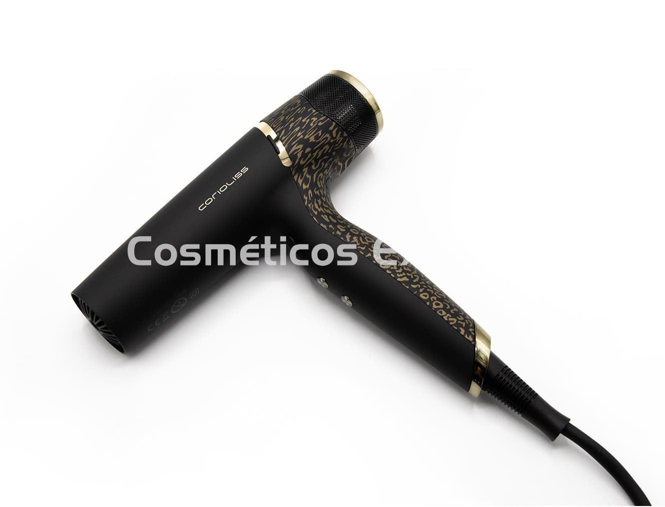 Corioliss Secador Whisper Gold Leopard - Imagen 1