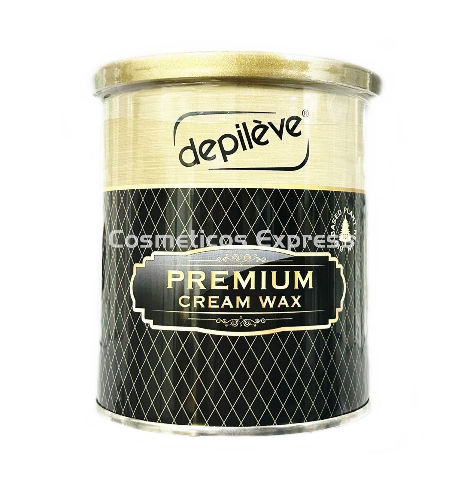 Depilève Cera Premium Cream Wax 800 gr. - Imagen 1