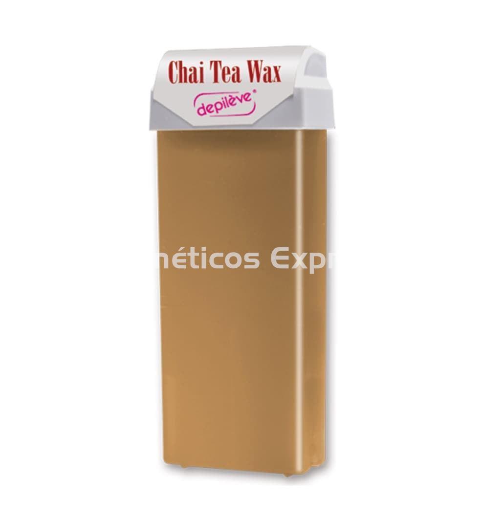 Depilève Cera Roll-on Chai Tea Wax - Imagen 1