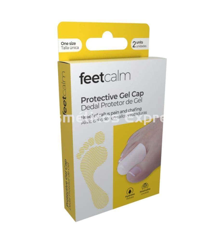 FeetCalm Dedal Protector de Gel Callos y Rozadura - Imagen 1