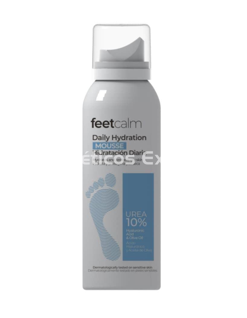 FeetCalm Mousse Hidratación Diaria 10% Urea 125 ml. - Imagen 1