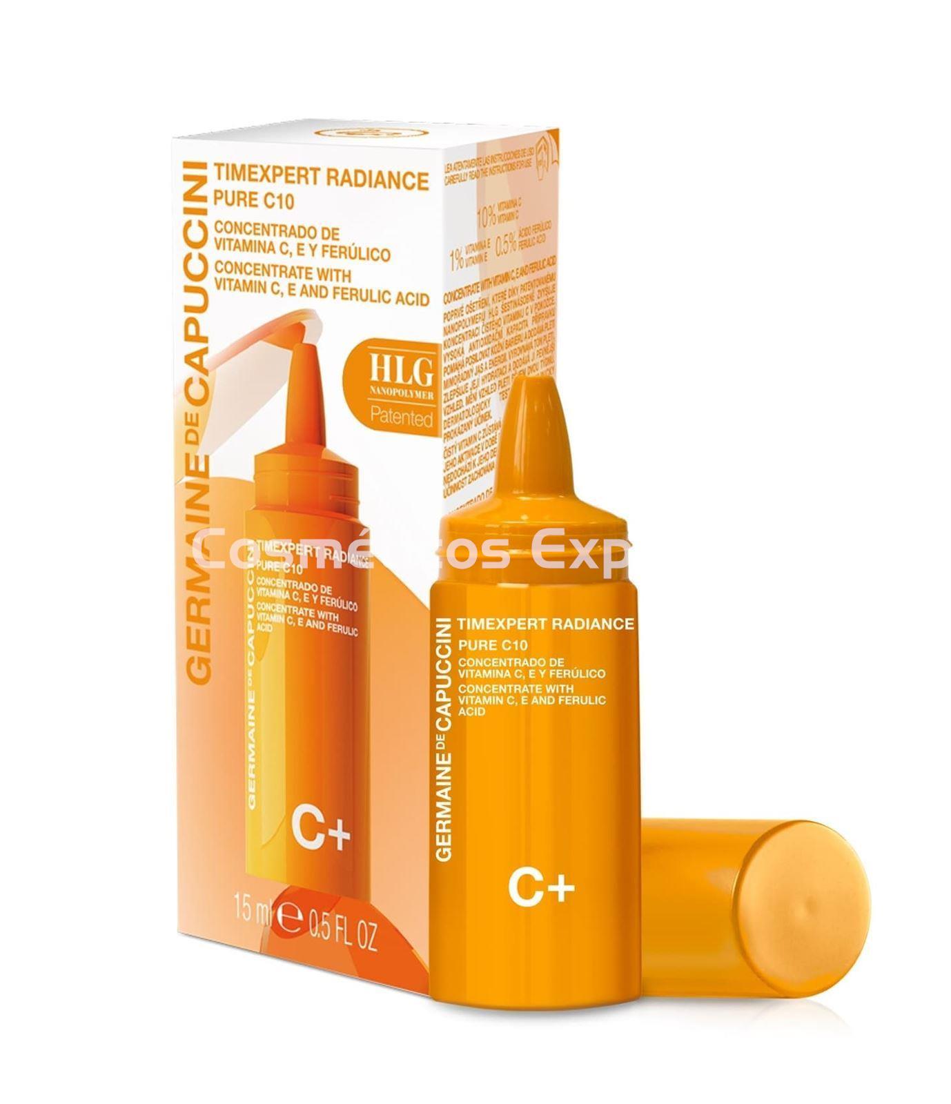 Germaine de Capuccini Concentrado Pure C10 Timexpert Radiance C+ - Imagen 1