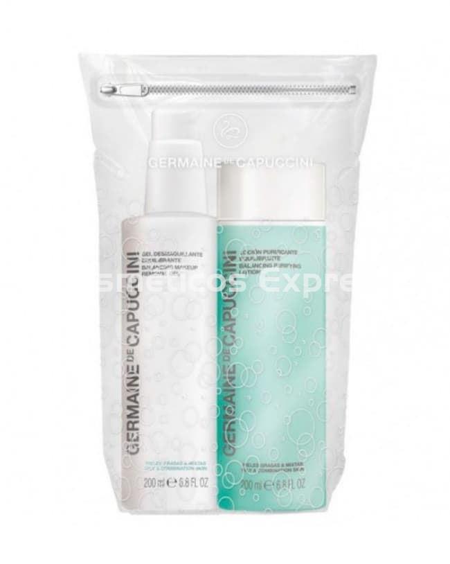 Germaine de Capuccini Pack Balance Skin Duo Pieles Grasas y Mixtas Duo Options - Imagen 1