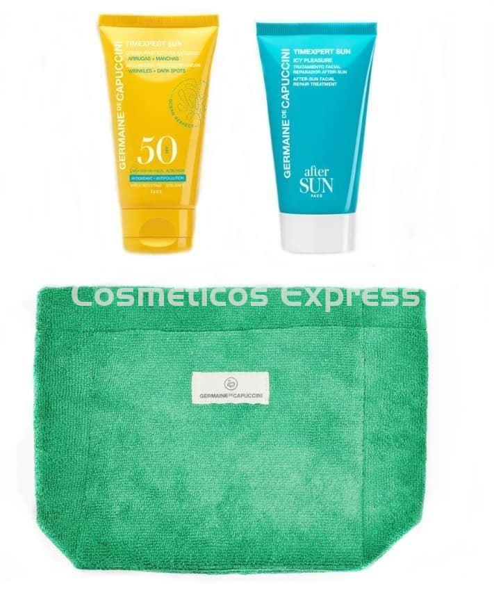 Germaine de Capuccini Pack Crema Solar Antiedad SPF 50 Timexpert Sun - Imagen 1