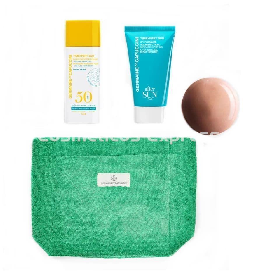 Germaine de Capuccini Pack Fluido Protector Antiedad SPF 50 Timexpert Sun - Imagen 1