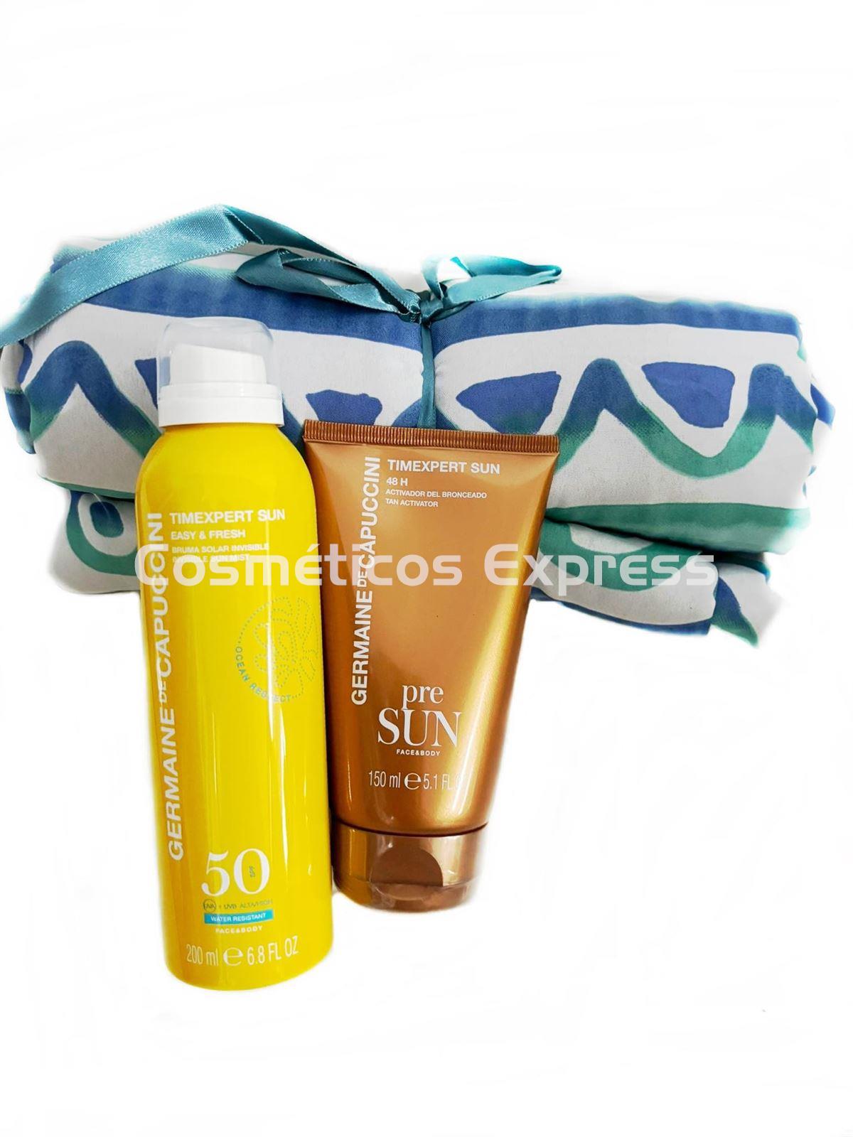 Germaine de Capuccini Pack Solar SPF 50 Bruma y Activador del Bronceado 48H Timexpert Sun - Imagen 1