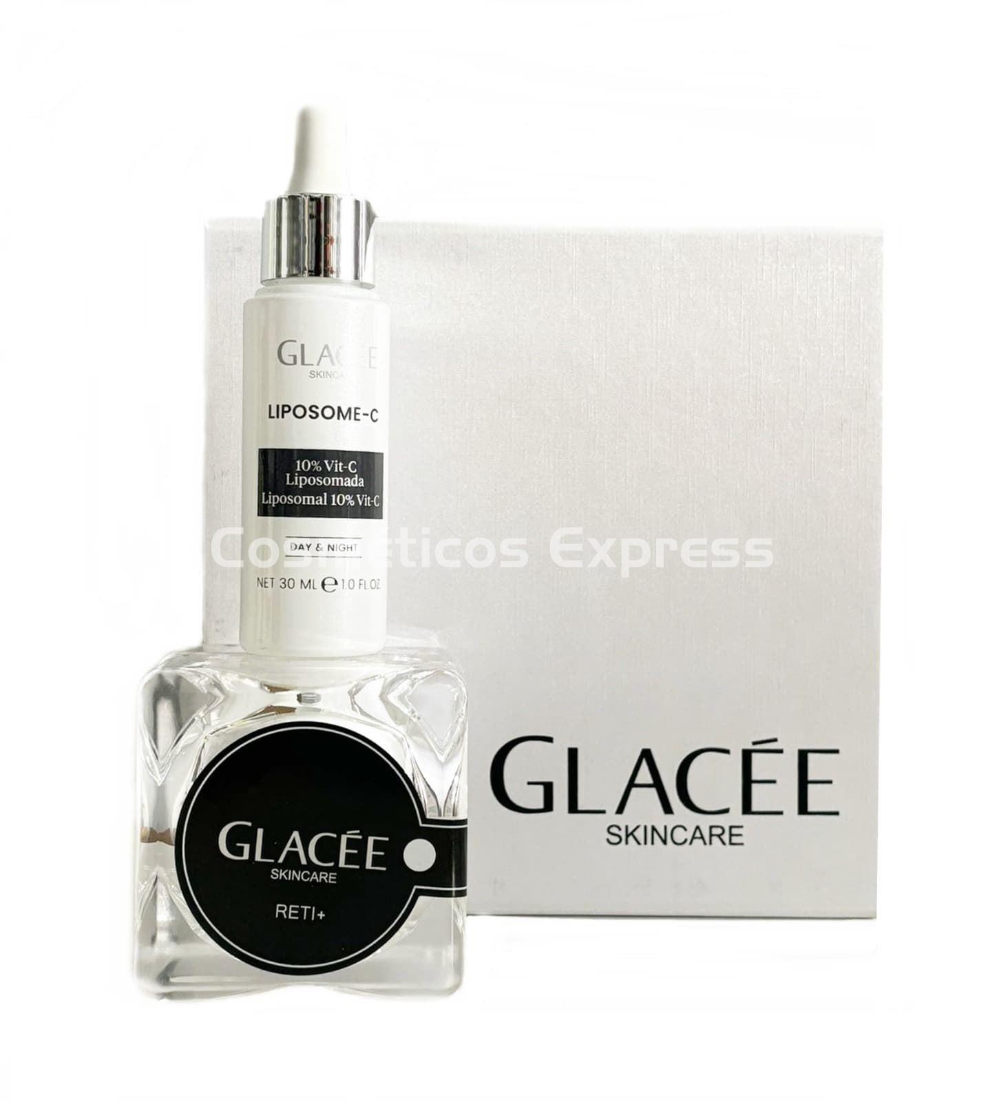 Glacée Skincare Pack Crema Reti+ y Sérum Liposome C Skin Renew - Imagen 1