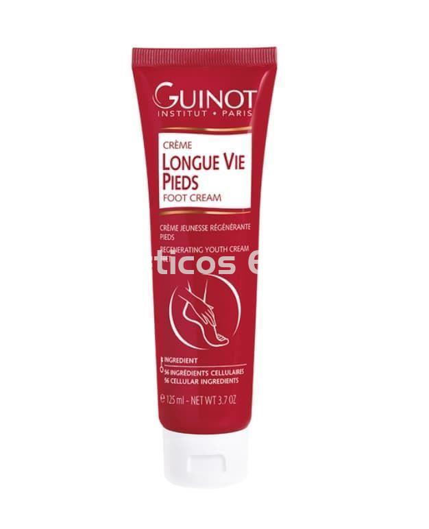 Guinot Crema Regeneradora Pies Longue Vie Pieds - Imagen 1