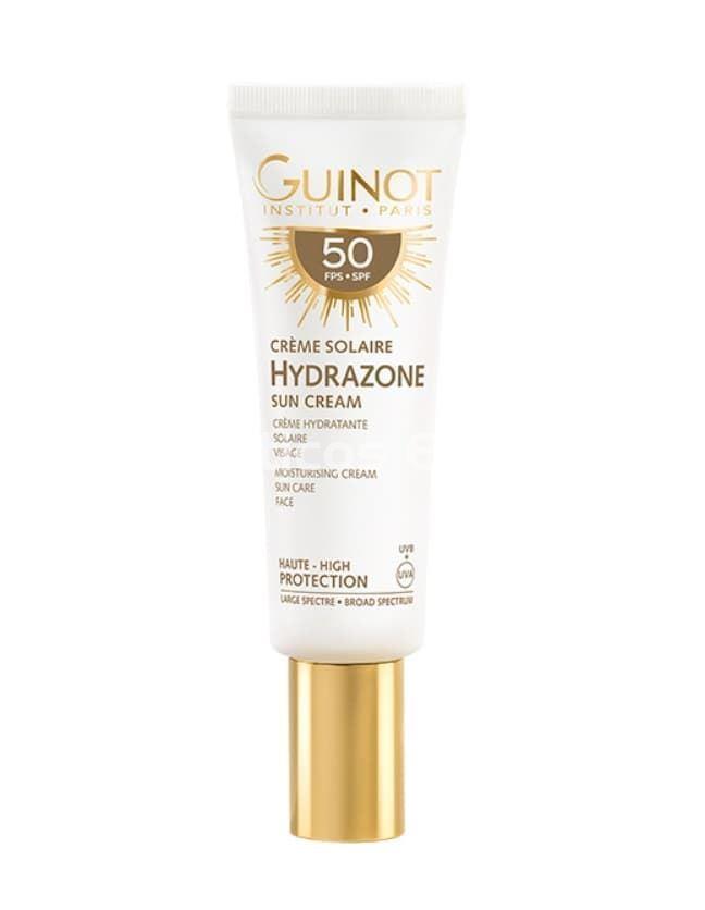 Guinot Crema Solar Facial Hydrazone Visage SPF 50 - Imagen 1