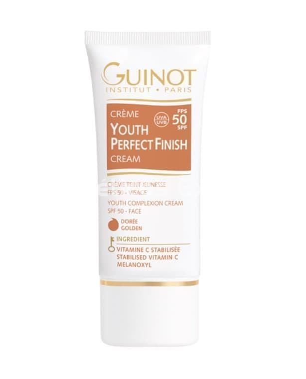 Guinot Crema Youth Perfect Finish FPS 50 Tono Dorado - Imagen 1