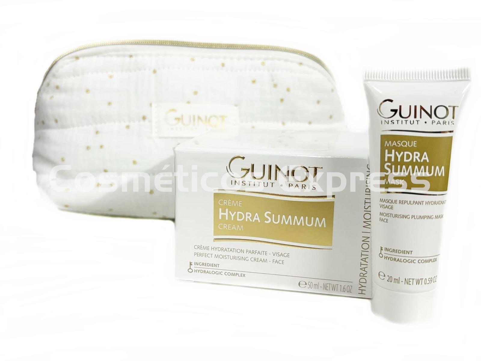 Guinot Pack Antiedad Crema y Mascarilla Hydra Summum - Imagen 1