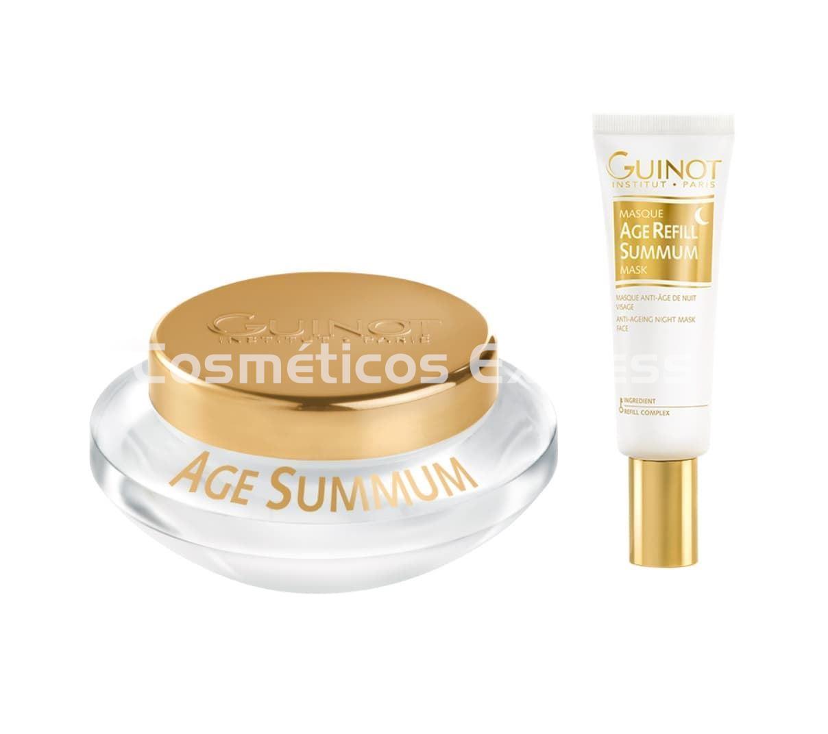 Guinot Pack Crema Age Summum + Mascarilla Refill Summum - Imagen 1