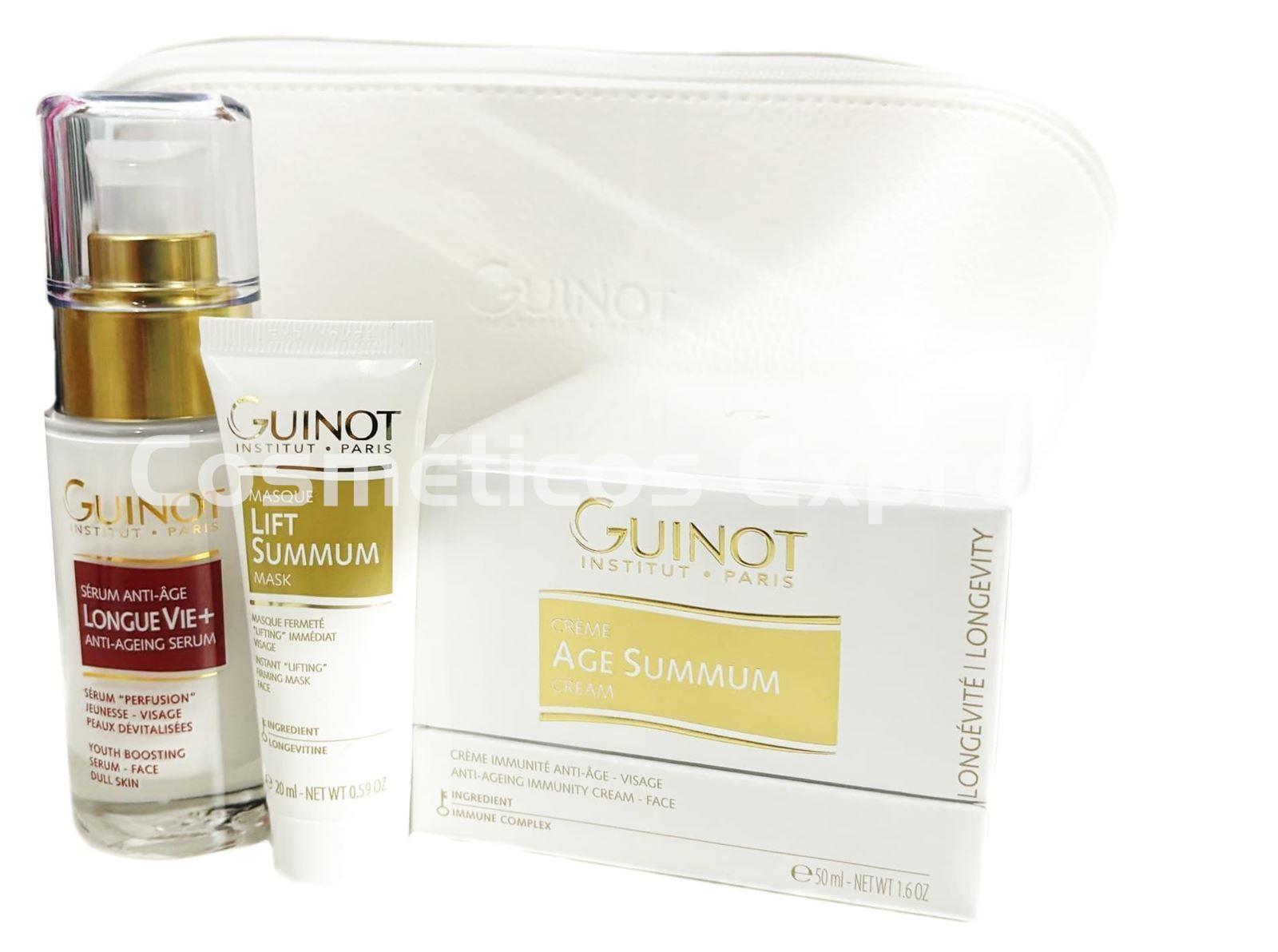 Guinot Pack Crema Age Summum y Sérum Longue Vie+ - Imagen 1