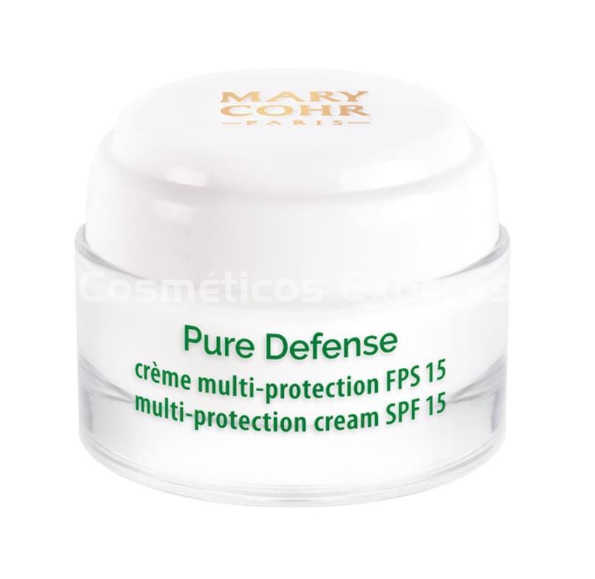 Mary Cohr Crema Multi-Protección SPF 15 Pure Defense - Imagen 1