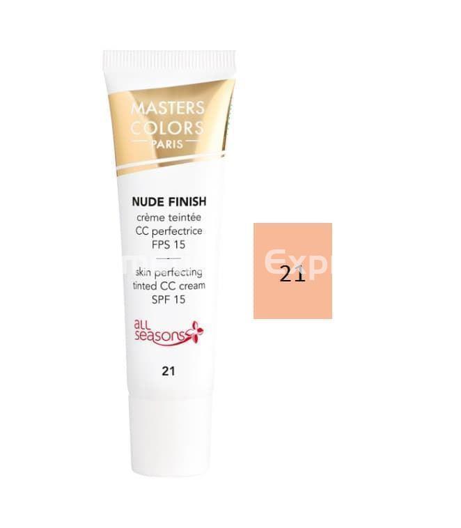 Masters Colors Crema CC SPF 15 NUDE FINISH 21 - Imagen 1