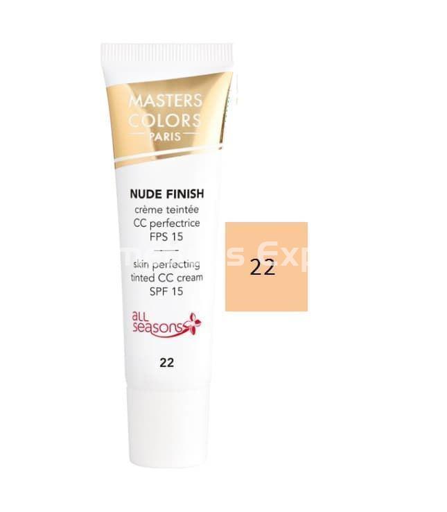 Masters Colors Crema CC SPF 15 NUDE FINISH 22 - Imagen 1