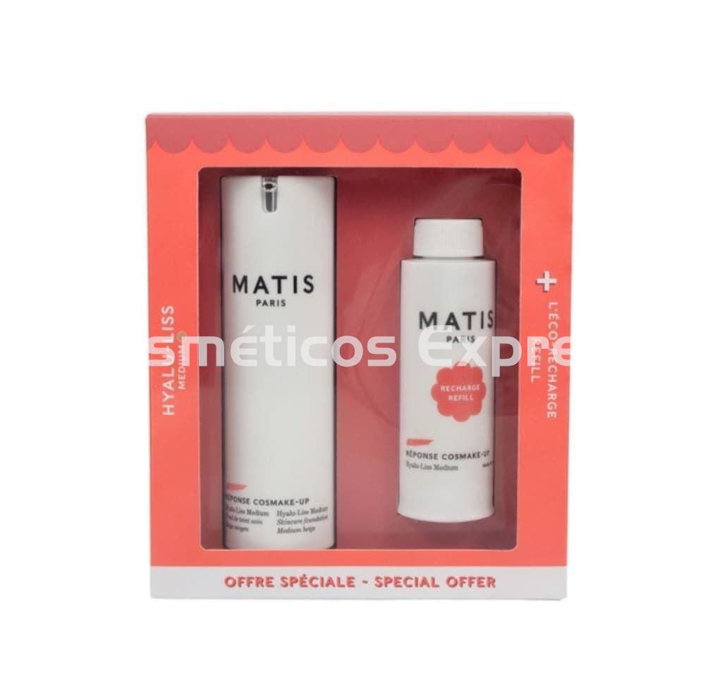 Matis Pack Hyalu-Liss Medium Réponse Cosmake-UP - Imagen 1