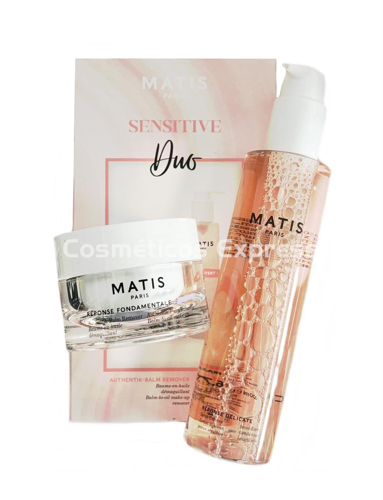 Matis Pack Limpiador Piel Sensible Cleansing Duo Sensitive - Imagen 1