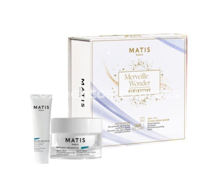 Matis Pack Réponse Preventive Crema y Sérum - Imagen 1