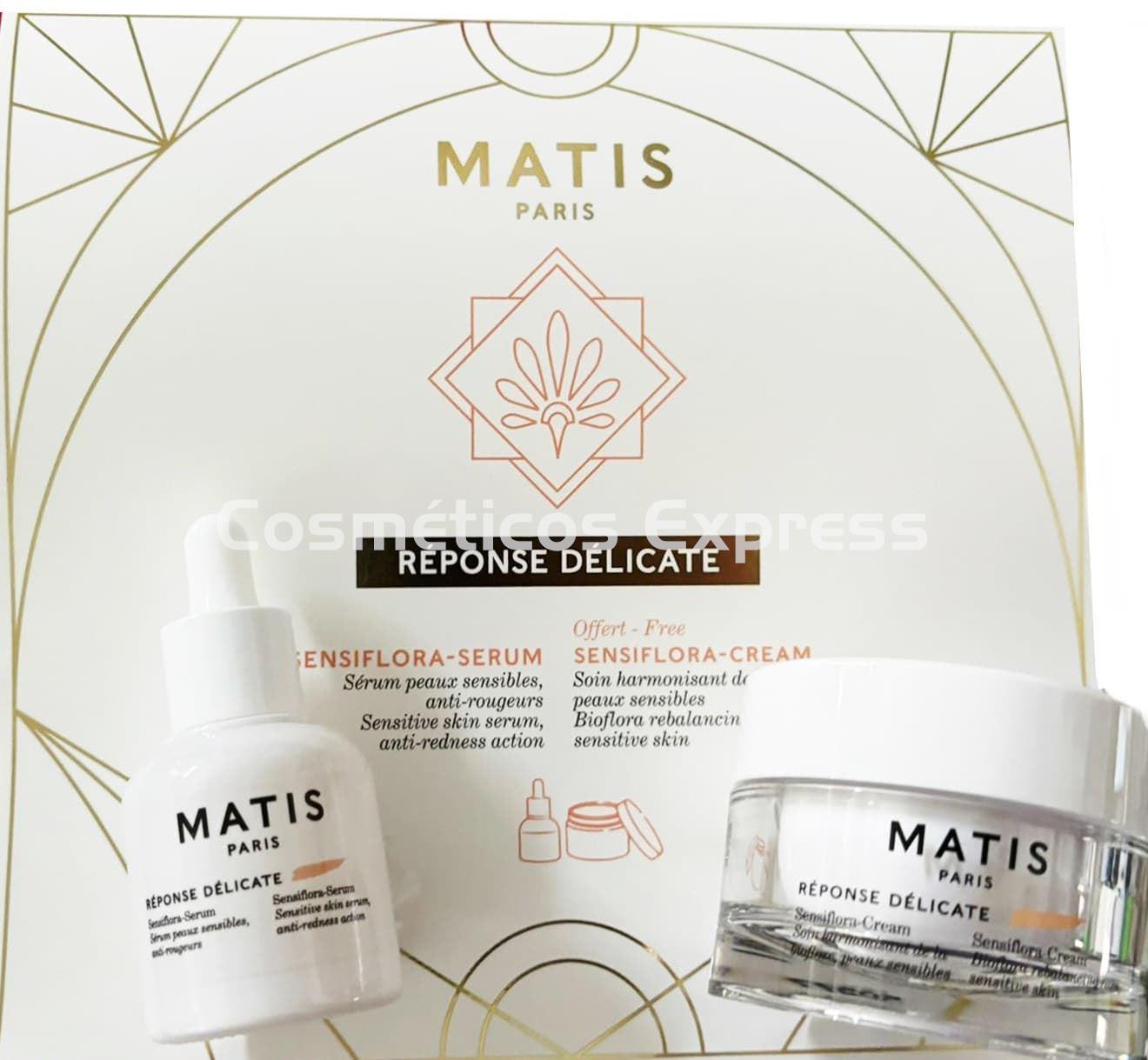 Matis Pack Sensiflora Sérum y Crema Réponse Délicate - Imagen 1