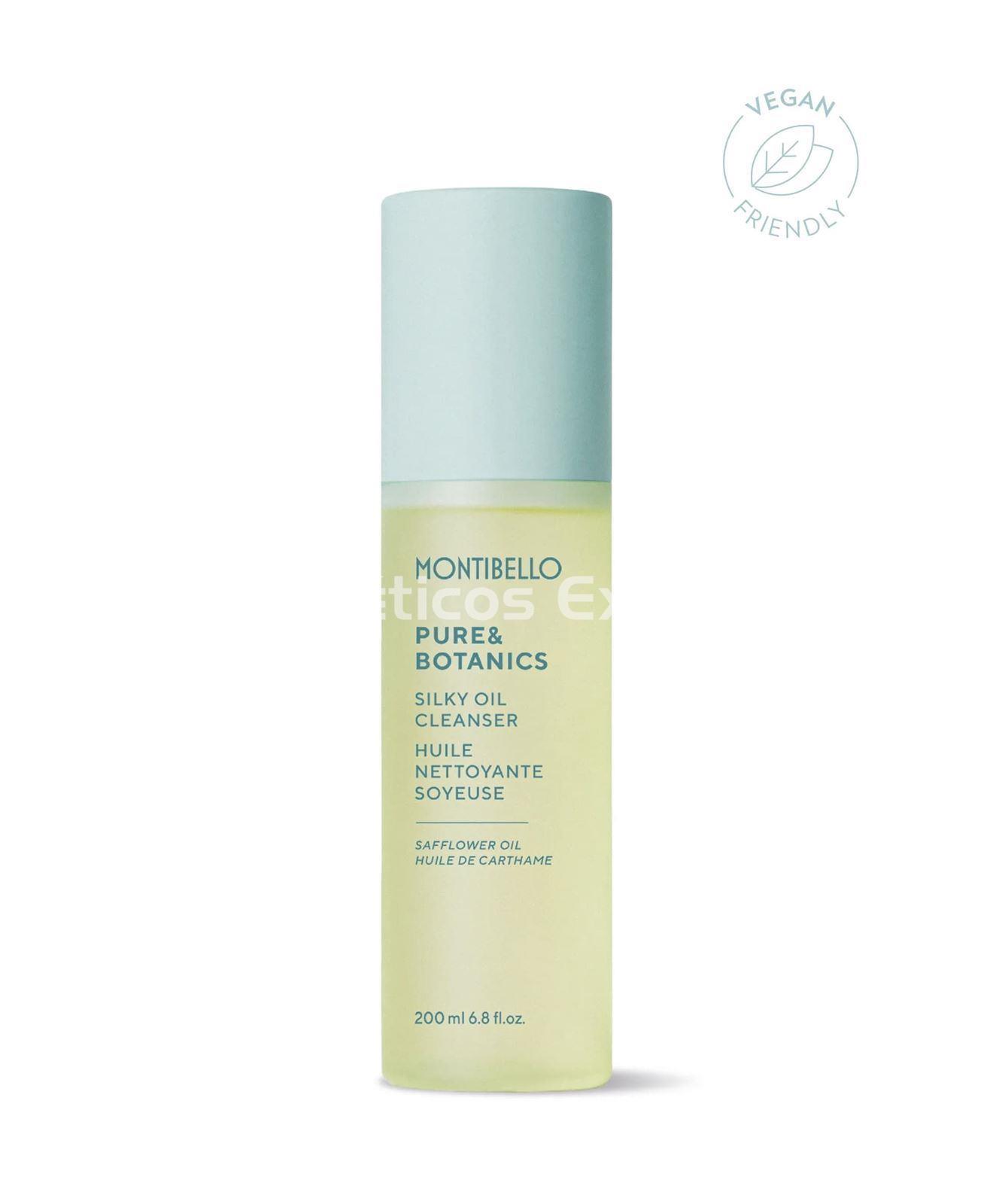 Montibello Aceite Limpiador Silky Oil cleanser Pure & Botanics - Imagen 1