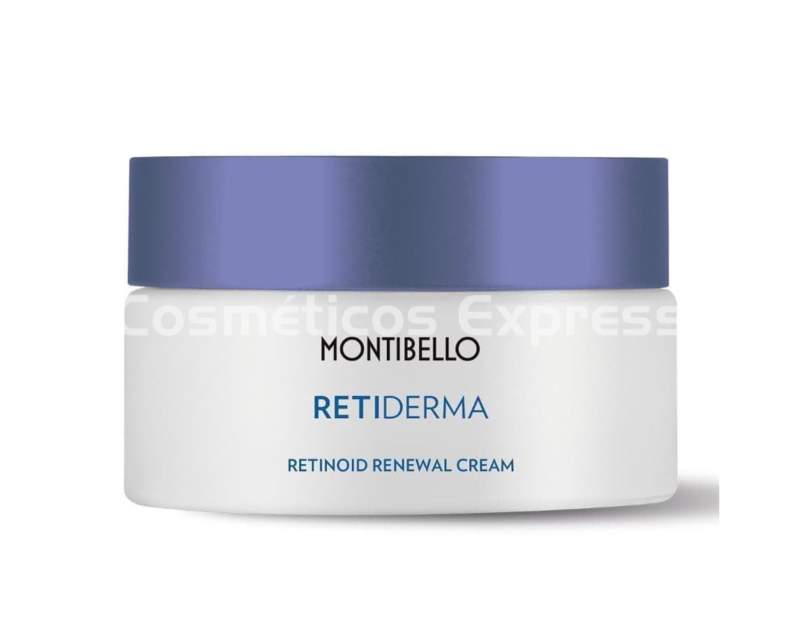 Montibello Crema Antiedad Retinoid Renewal Cream Retiderma - Imagen 1