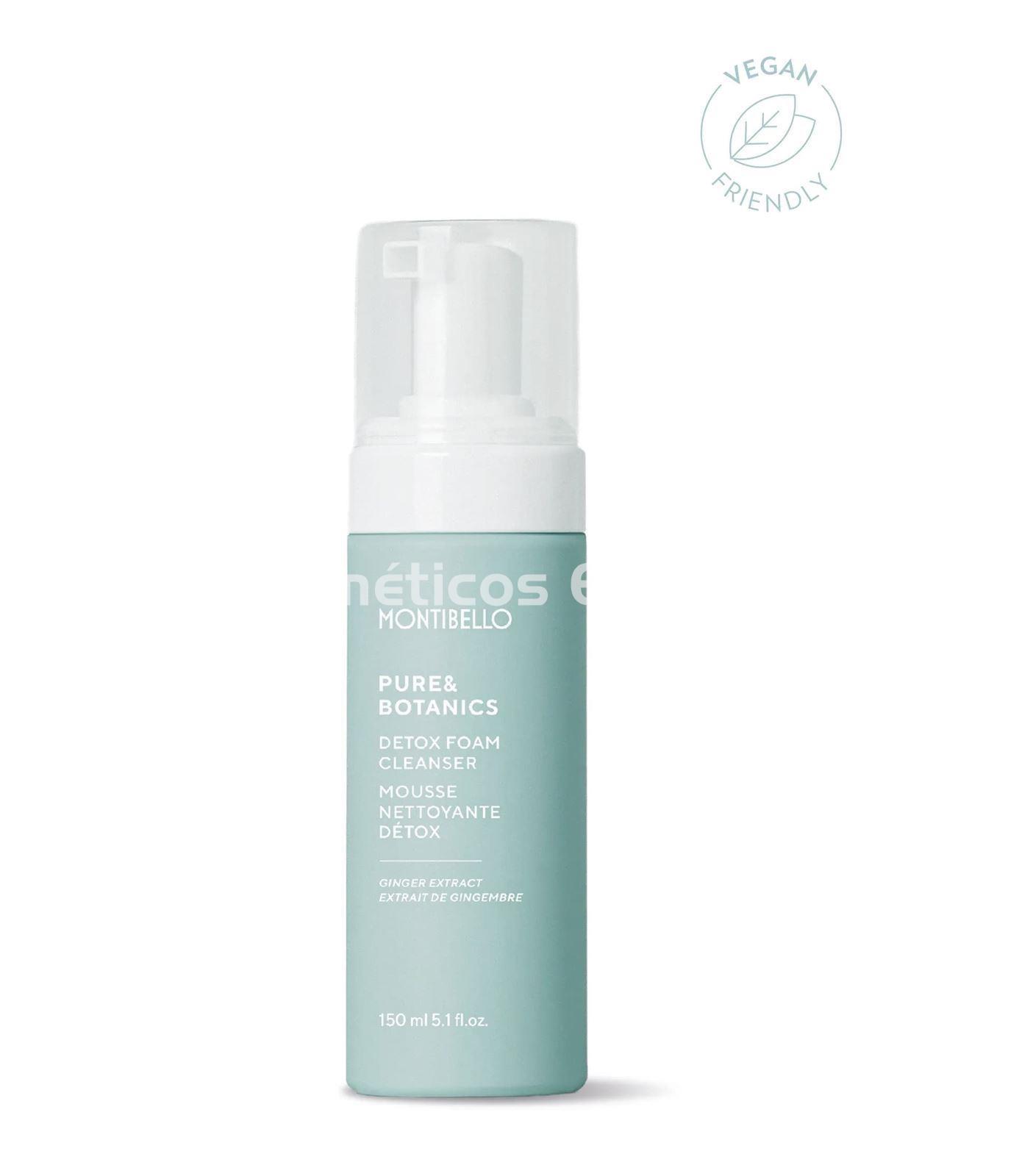 Montibello Detox Foam Cleanser Pure & Botanics - Imagen 1