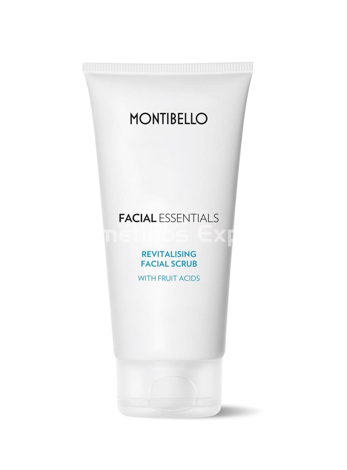 Montibello Exfoliante Revitalising Facial Scrub Facial Essentials - Imagen 1