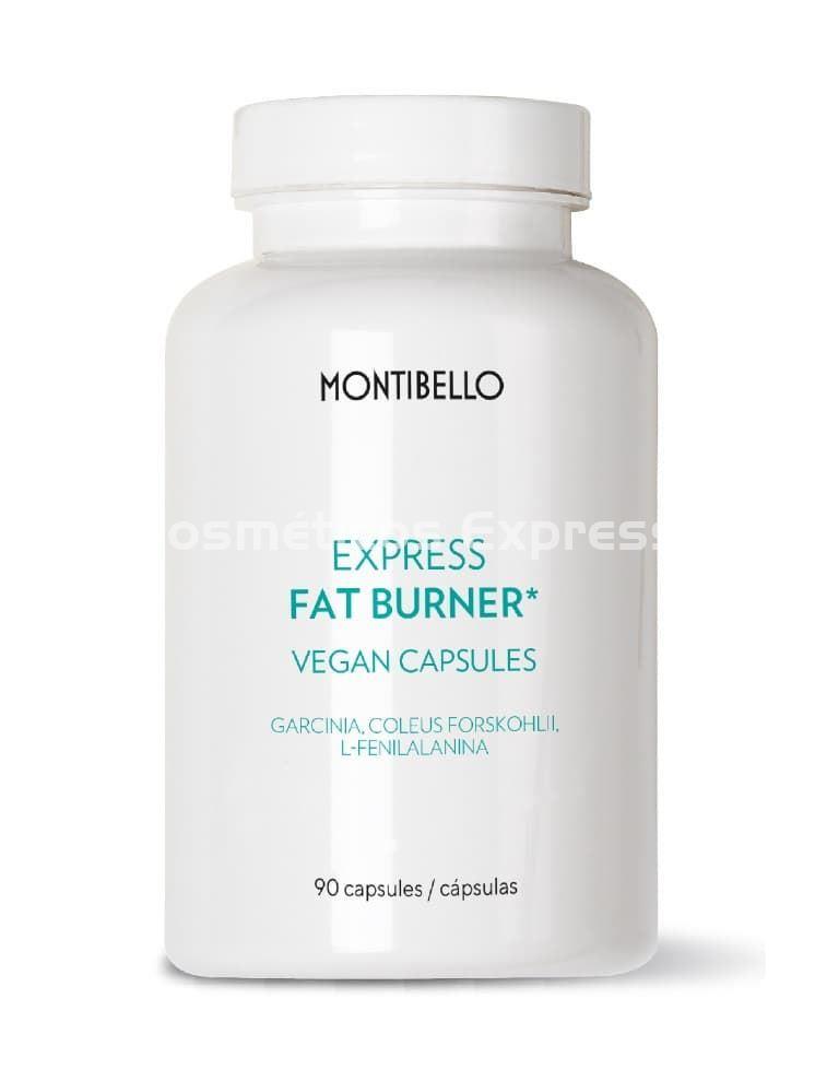 Montibello Express Fat Burner Vegan Capsules - Imagen 1