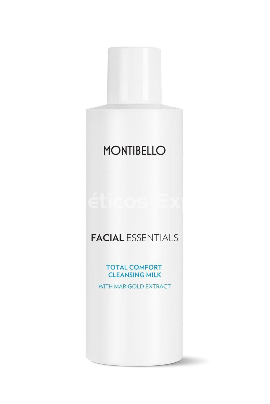 Montibello Leche Limpiadora Total Comfort Cleansing Milk Facial Essentials - Imagen 1