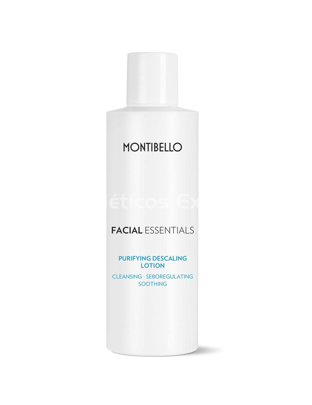 Montibello Loción Limpiadora Purifying Descaling Lotion Facial Essentials - Imagen 1