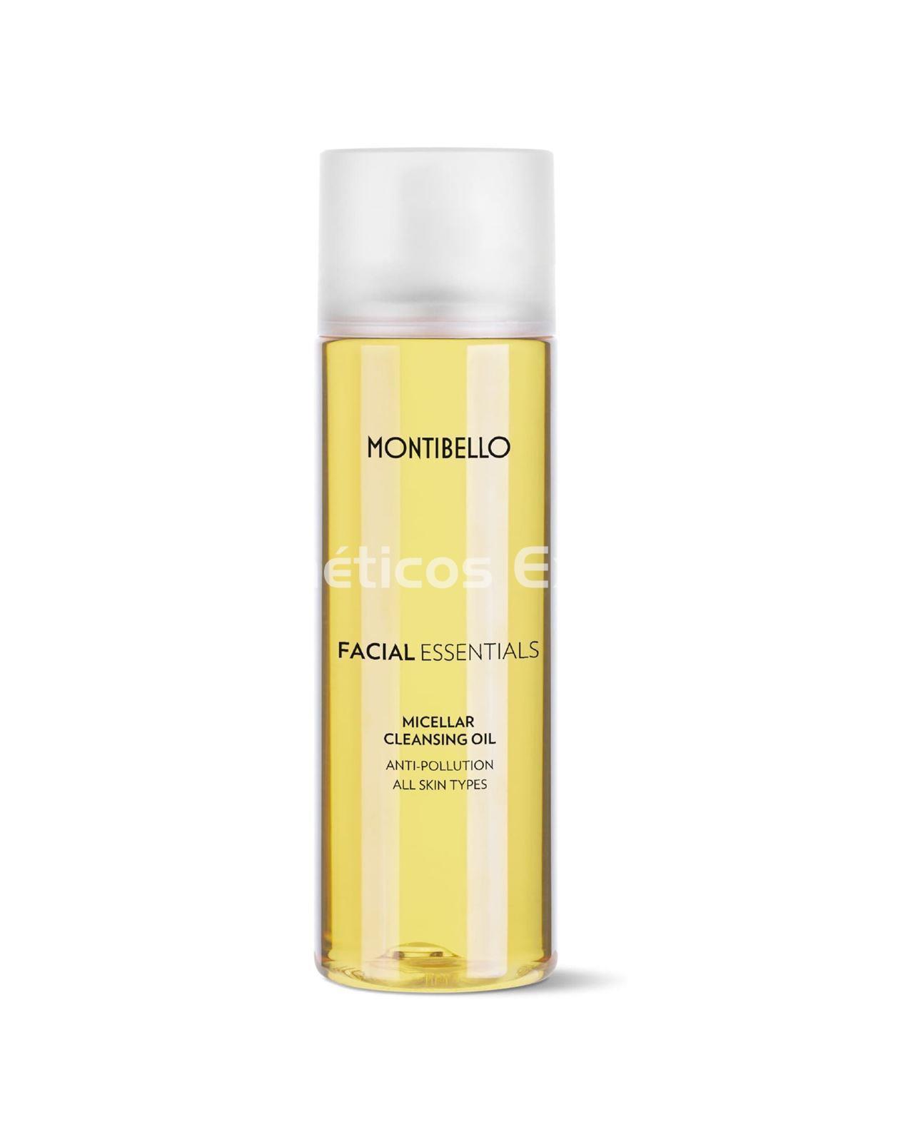 Montibello Micellar Cleansing Oil Facial Essentials - Imagen 1