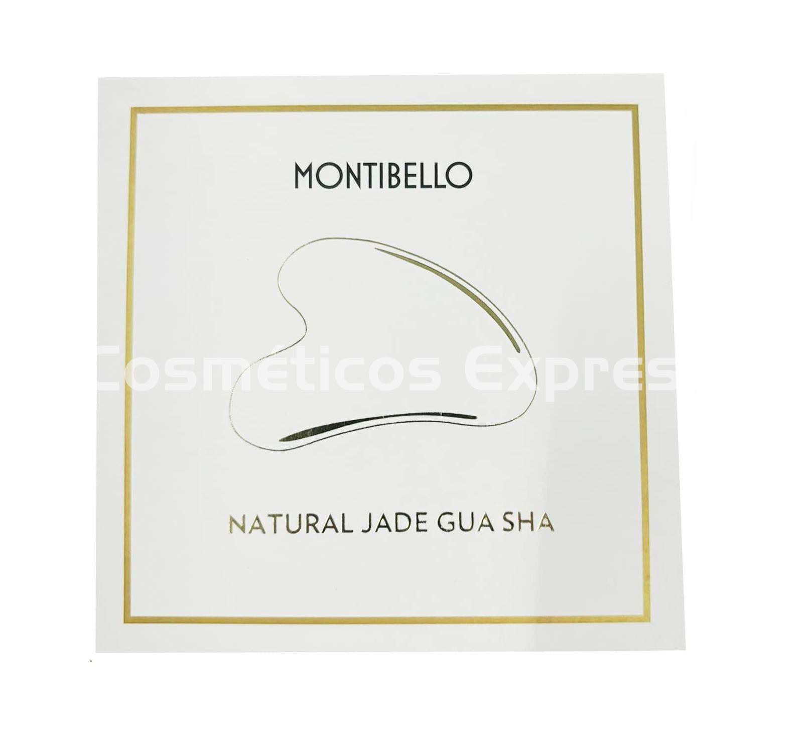 Montibello Natural Jade Gua Sha - Imagen 1