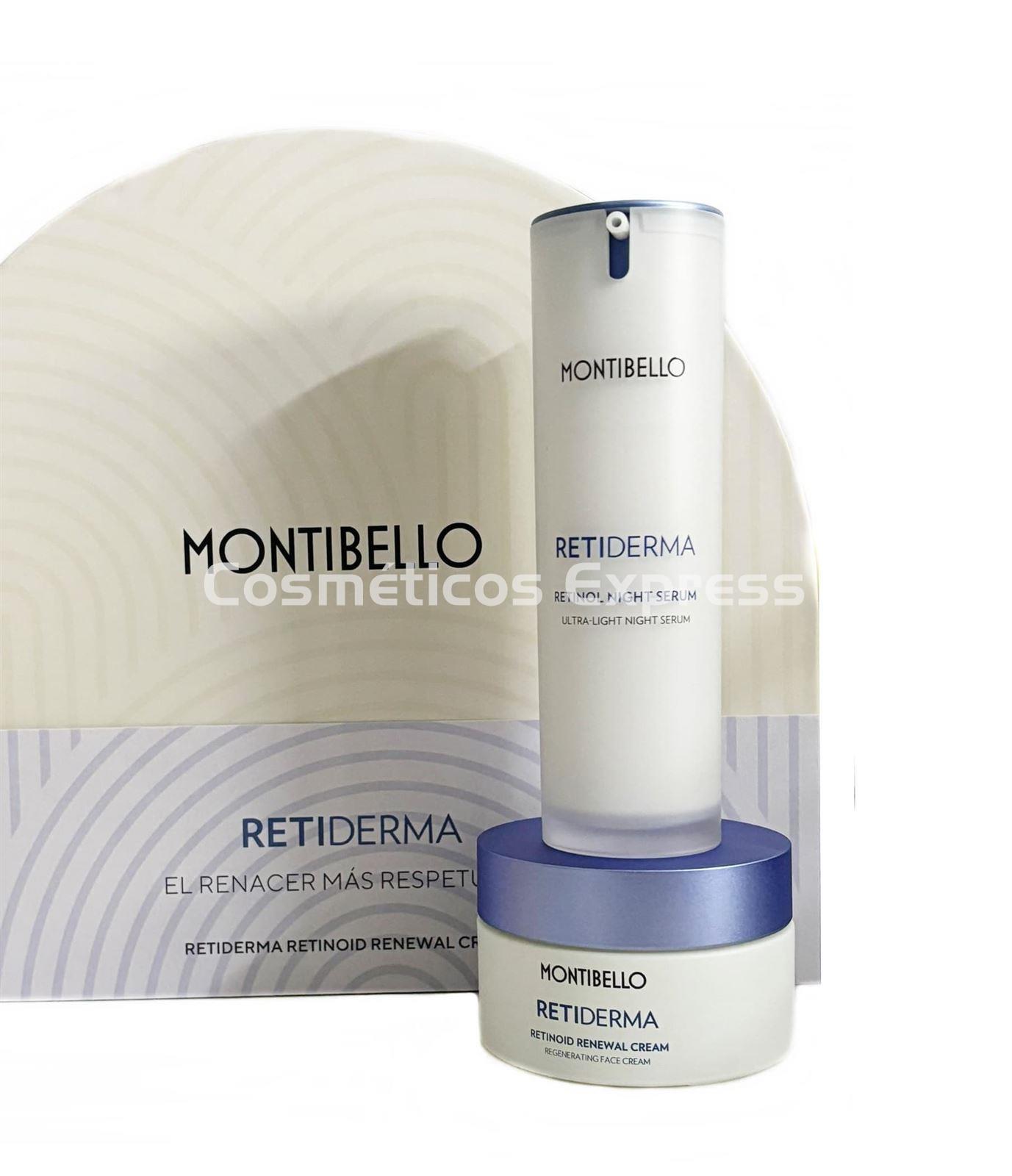 Montibello Pack Antiedad Crema y Sérum Retiderma - Imagen 1