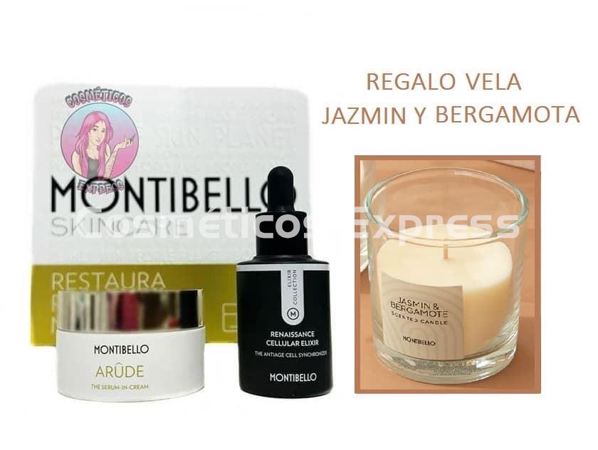 Montibello Pack Antiedad Serum In Cream Arûde y Elixir +Vela - Imagen 1