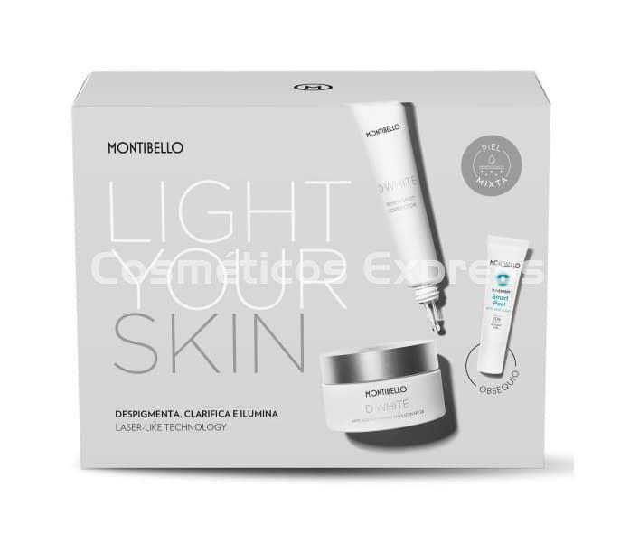 Montibello Pack Despigmentante Light Your Skin Emulsión D-White - Imagen 1