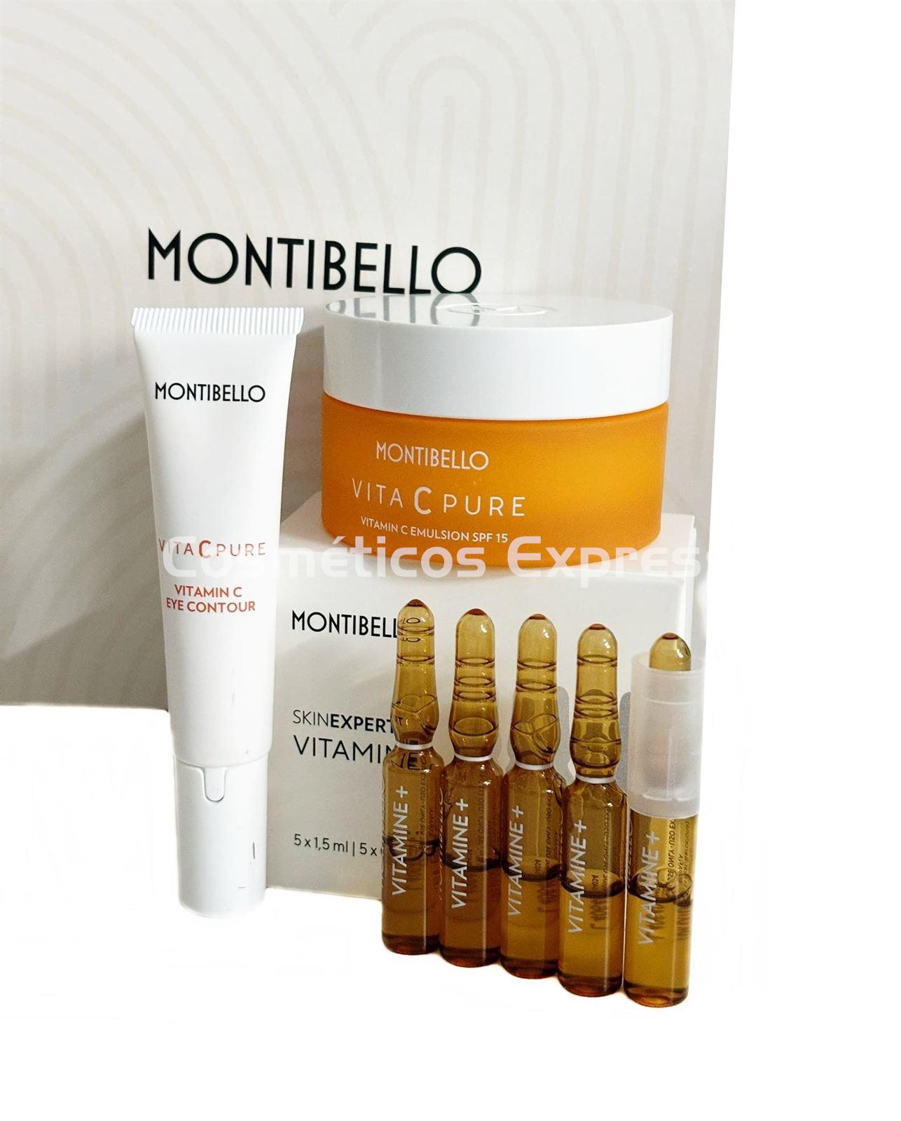 Montibello Pack Emulsión y Contorno de Ojos Vita Pure C - Imagen 1