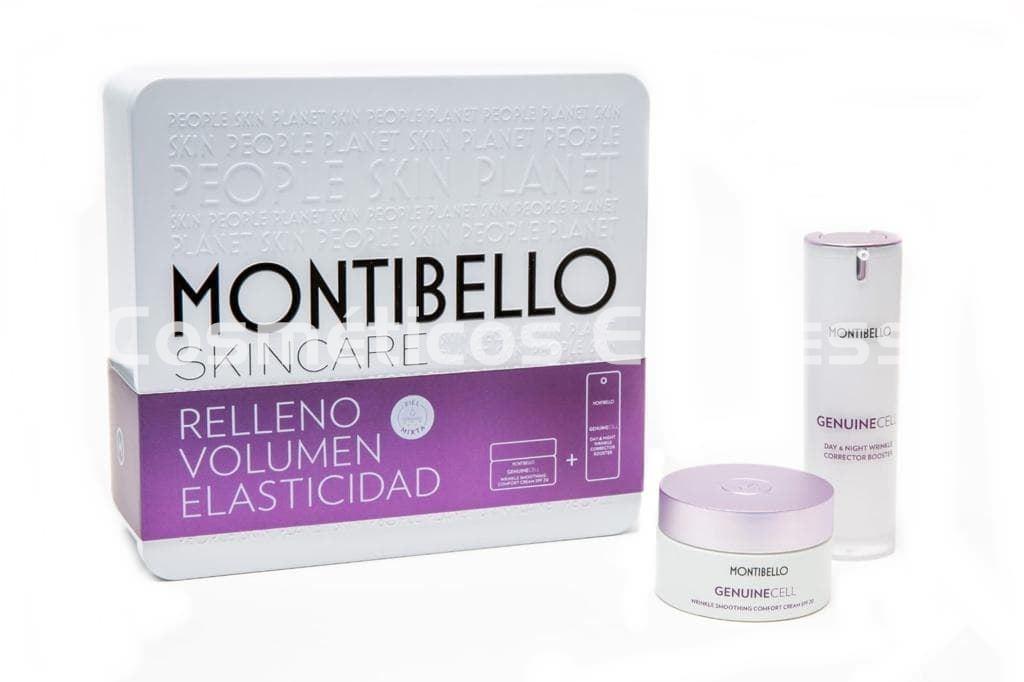 Montibello Pack Genuine Cell COMFORT Crema y Sérum - Imagen 1