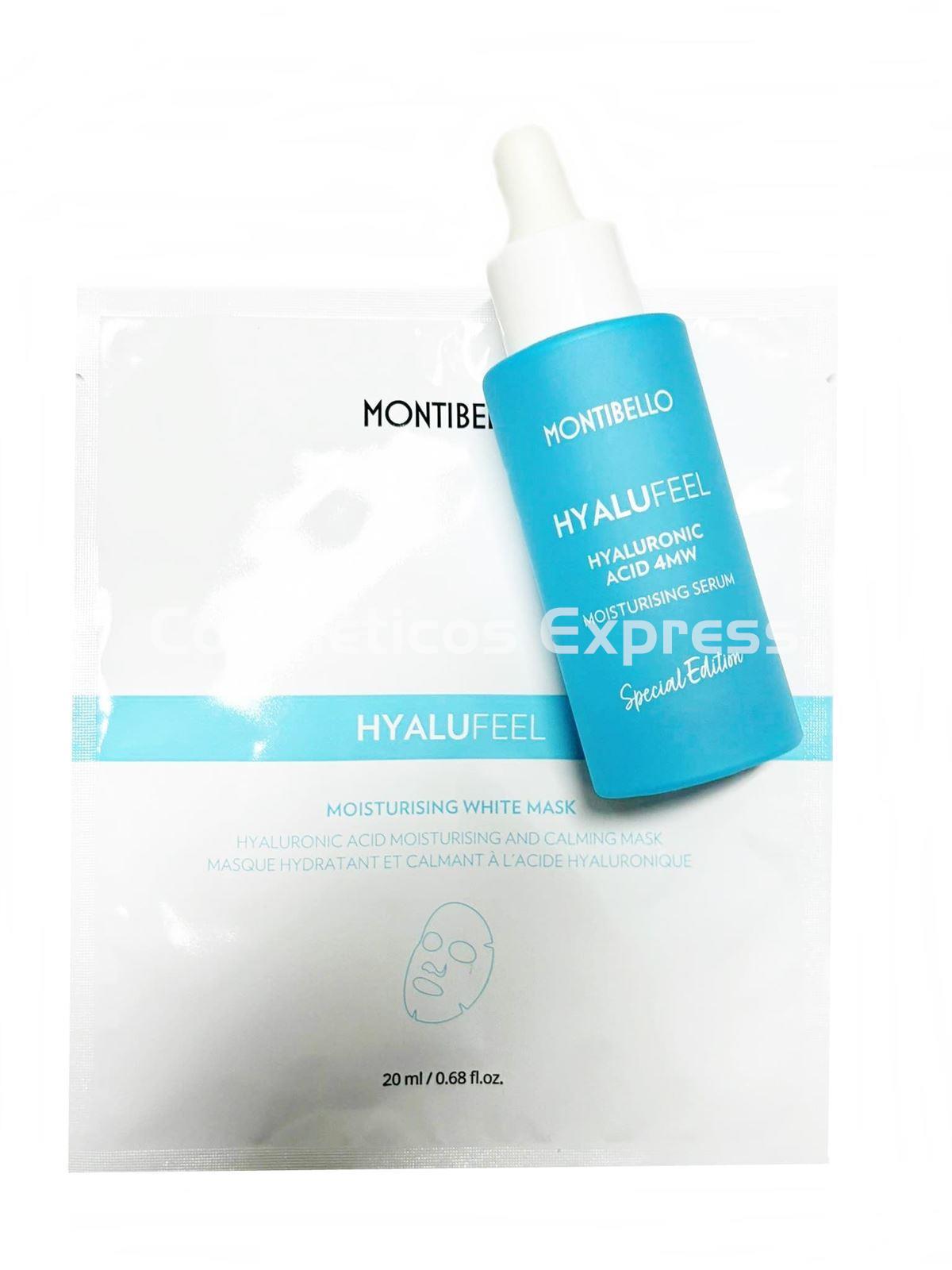 Montibello Pack Hyaluronic Acid 4MW Special Edition Hyalufeel - Imagen 1