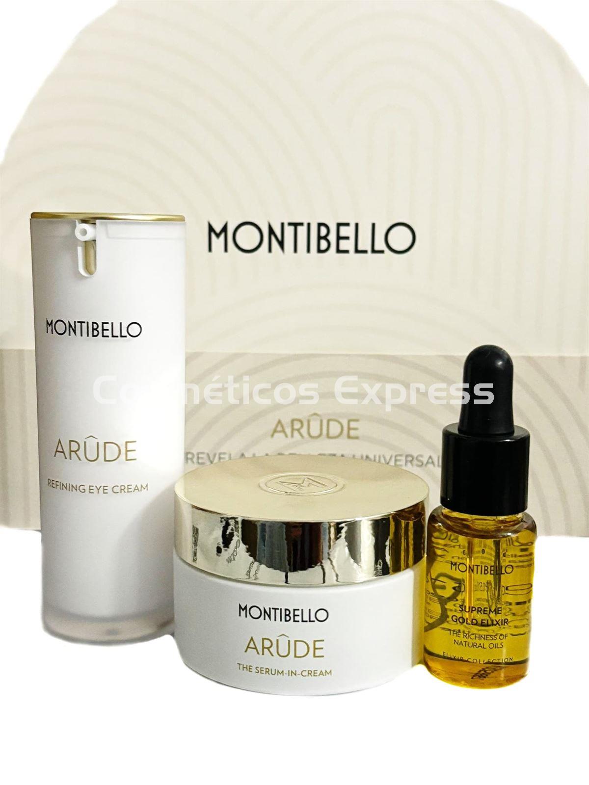 Montibello Pack The Serum in Cream y Contorno de Ojos Arûde - Imagen 1