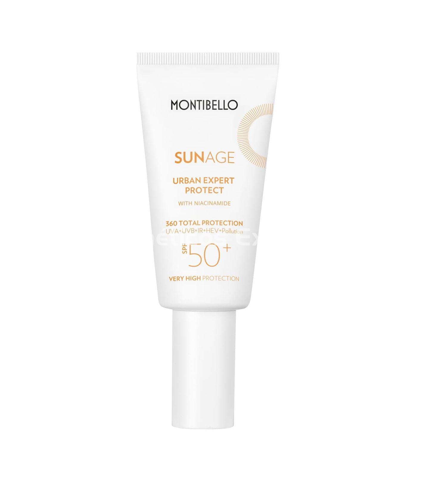 Montibello Solar Urban Expert Protect SPF 50+ Sun Age - Imagen 1