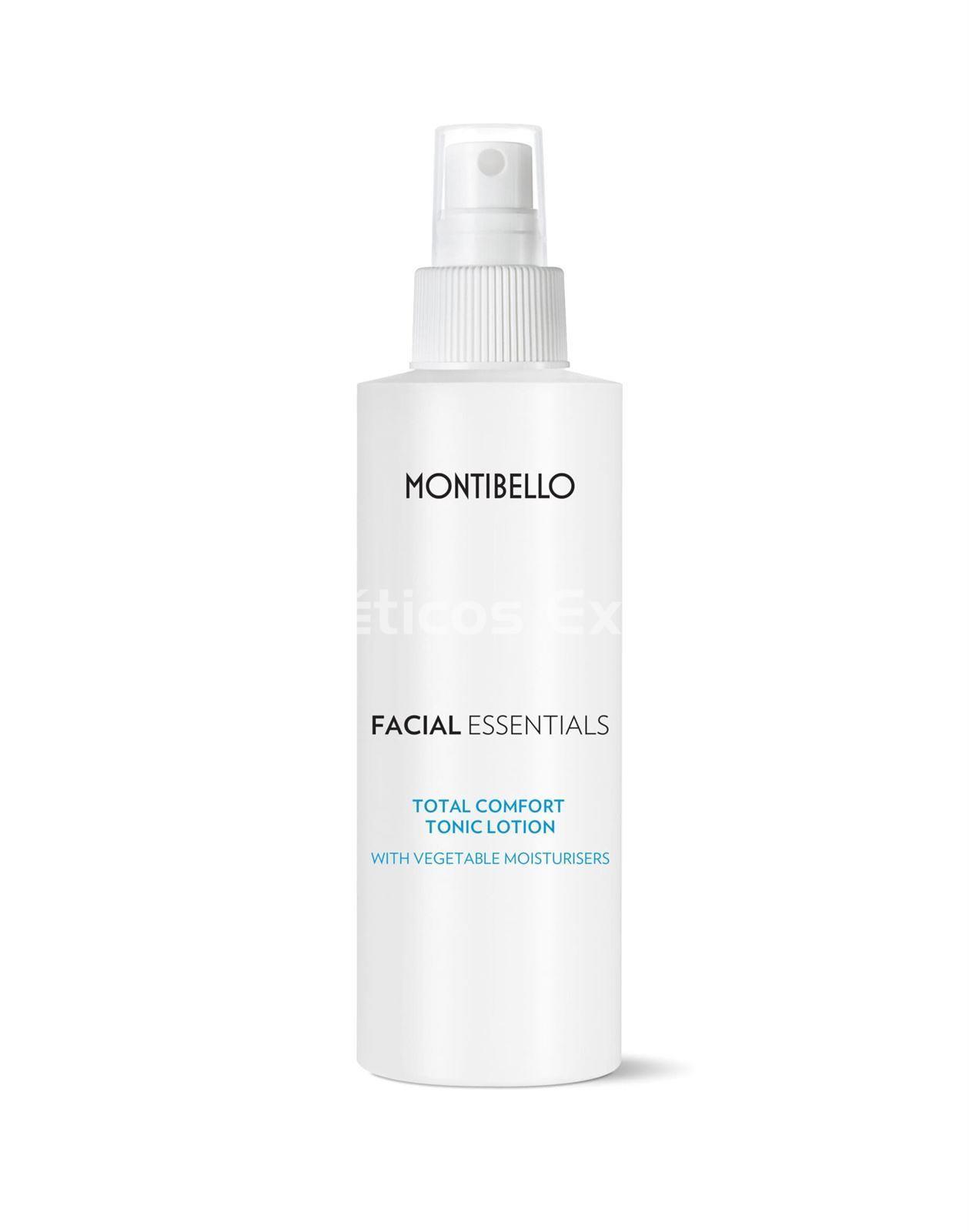 Montibello Total Comfort Tonic Lotion Facial Essentials - Imagen 1