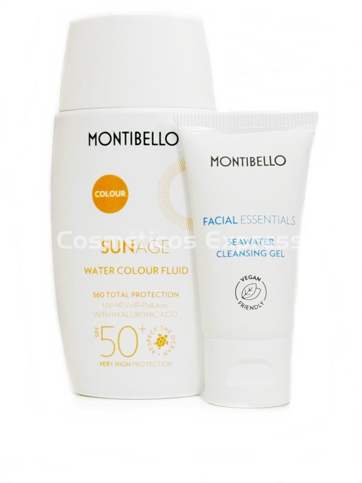 Montibello Water COLOR Fluid SPF 50+ Sun Age - Imagen 1