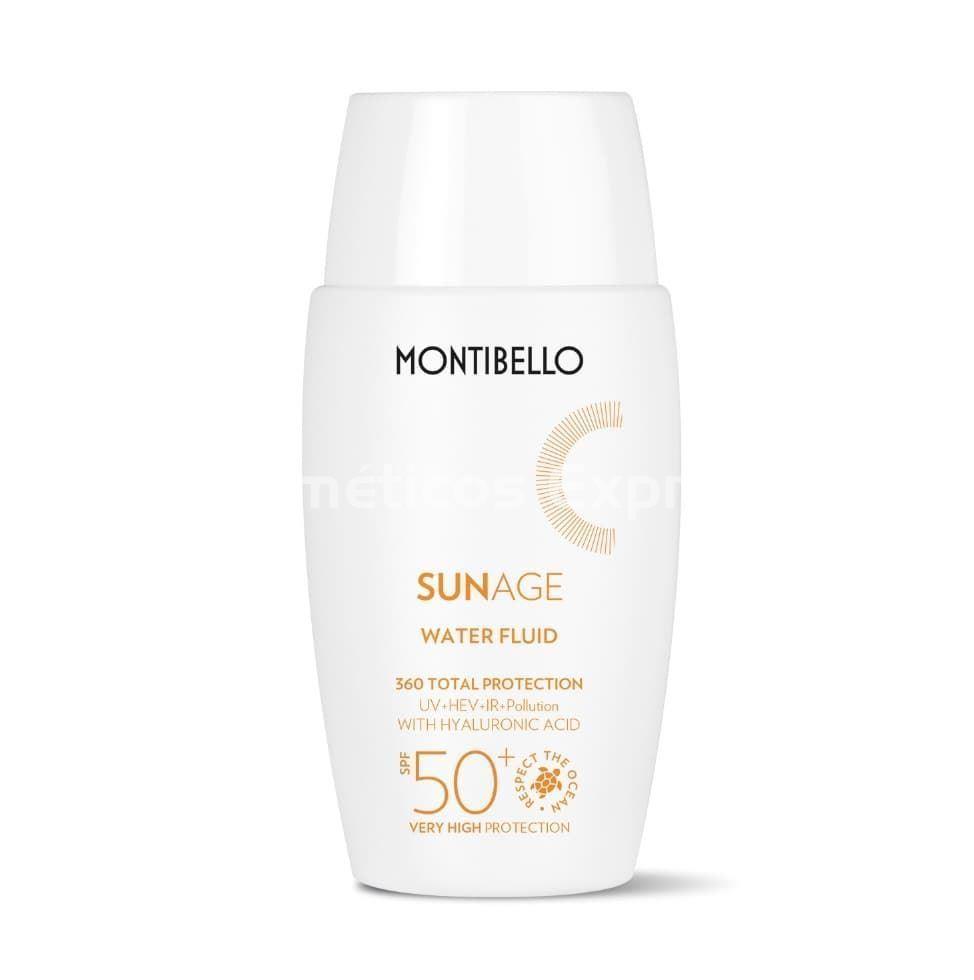 Montibello Water Fluid SPF 50+ Sun Age - Imagen 1