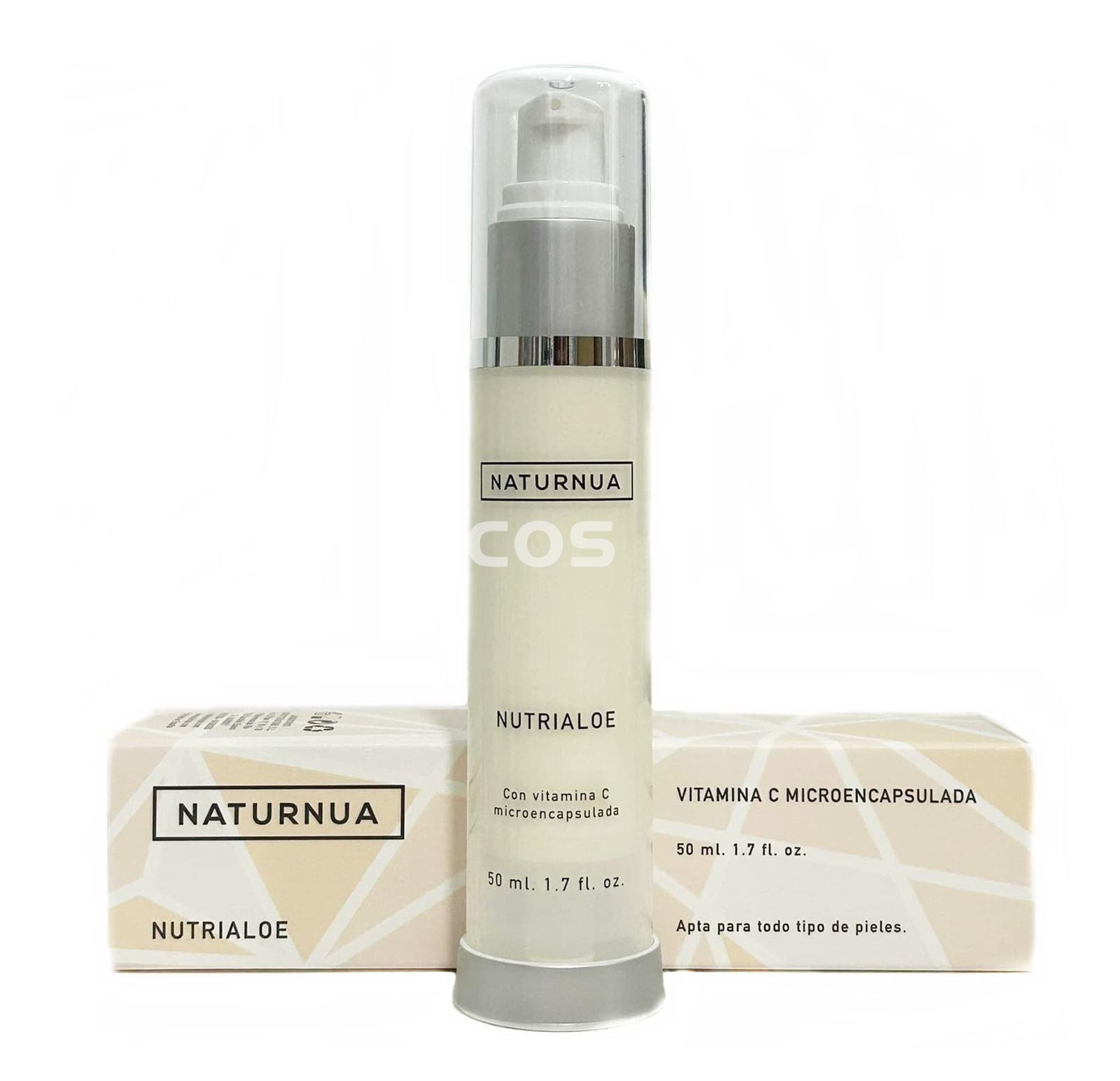 Naturnua Crema Facial Nutrialoe con Vitamina C - Imagen 1